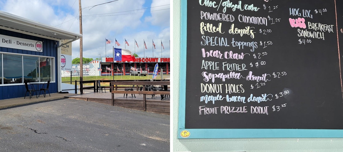 The Kiss Donut Factory Menu