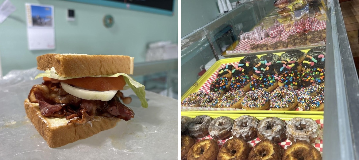 The Kiss Donut Factory Menu