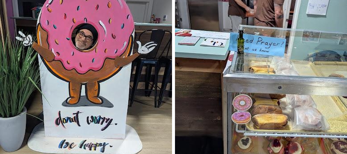 The Kiss Donut Factory Menu